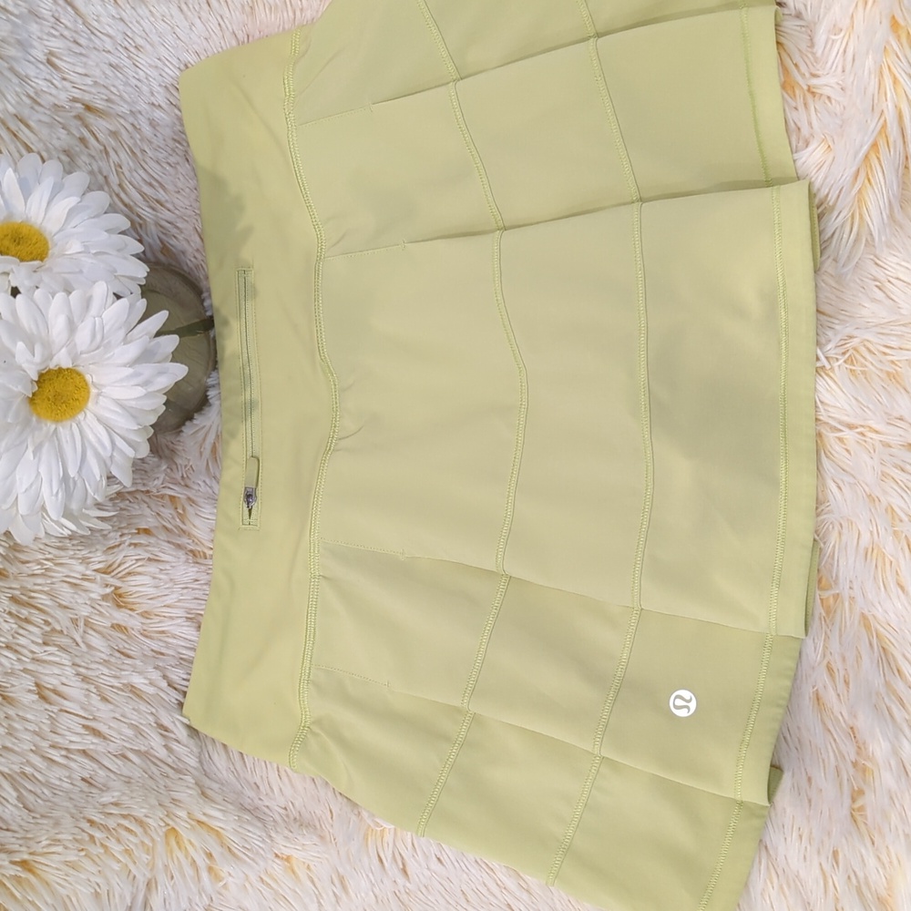 ❣️👗❣️Lululemon Pace Rival Mid-Rise Highlight Yellow ❣️👗❣️ - Picture 6 of 15